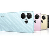 Xiaomi offers the Redmi 13 in Midnight Black, Ocean Blue, Pearl Pink and Sandy Gold colour options. (Image source: Xiaomi)