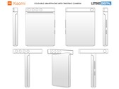 The "Xiaomi twist camera foldable phone". Source: LetsGoDigital