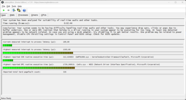LatencyMon - Overview