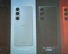 Sony will offer the Xperia 1 VI with four colour options, at least in some markets. (Image source: @MTRU_blog)