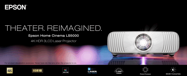 The Epson LS5000