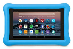 The Amazon Fire 7 Kids Edition is a tablet designed for kids. (Image via Amazon)