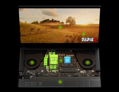 The RTX 3070 TI laptop GPU is expected to be as fast as an RTX 3080 mobile version. (Image Source: Nvidia)