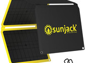 SunJack portable solar panel hands-on