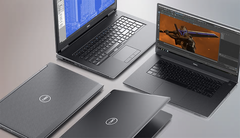 Mobile Quadro RTX GPUs will be available in the upcoming Dell Precision 5000 and 7000 series. (Image source: Dell)