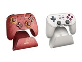 The 8BitDo Ultimate 2 Wireless and 8BitDo Pro 3 have several similar features.