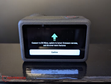 Message pops up on every start of the camera unless paired with the app