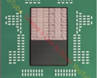 New information about AMD's Zen 7 architecture has surfaced; pictured: an AMD Zen 7 CCD (image source: Moore's Law is Dead on YouTube)