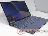 Asus ZenBook S13 ultrabook with 97 percent screen-to-body ratio