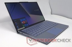 Asus ZenBook S13 ultrabook with 97 percent screen-to-body ratio