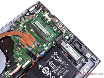 Acer Aspire 5 A515-56-511A - RAM and SSD