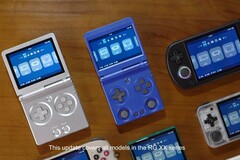 Anbernic's latest software update arrives for several handhelds under the RG XX series.
