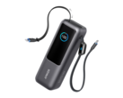 The Anker 25K Power Bank has a smart TFT display to provide useful info. (Image source: Anker)
