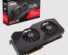 Asus Dual AMD Radeon RX 6700 XT OC Edition video card (Source: Asus)