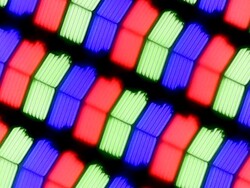 Sub-pixel array