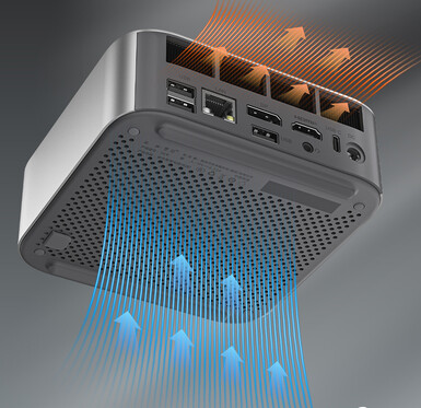New air duct design (Image source: Beelink)
