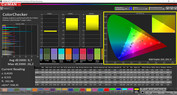 CalMAN super lively color accuracy