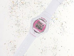 The Casio Baby-G x Madhappy watch (pictured) is available in many countries. (Image source: Casio)
