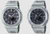 The Casio GM-B2100SD-1A (left) compard to the GM-B2100D-1A (right). (Image source: Casio)