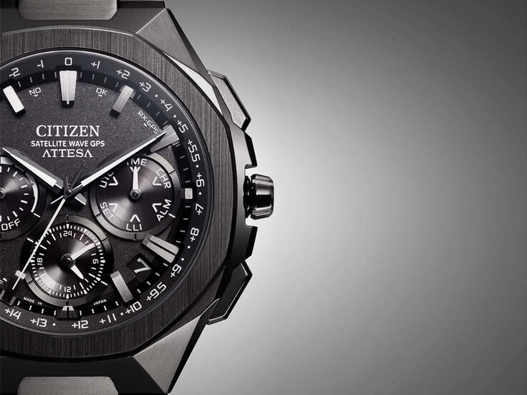 The Citizen Attesa CC4105-69E watch