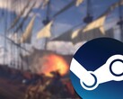 The new gameplay video for Crosswind showcases the fight against “The Bosun” – a club-wielding pirate and the game’s first boss. (Image source: Steam)