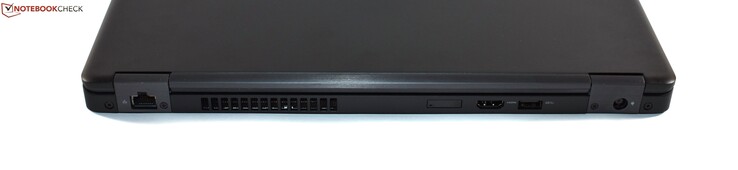 back: RJ45, SIM slot, HDMI, USB 3.0 type A, charging port