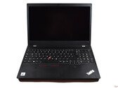 The Lenovo ThinkPad T15p surprises us with a plastic case