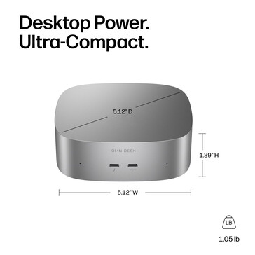 Design of the OmniDesk Mini Intel Panther Lake