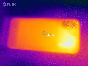 Heatmap back side