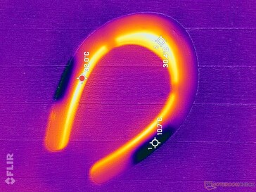 Heating feature on (Level 1)