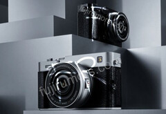 Fujifilm X E5 leaked image