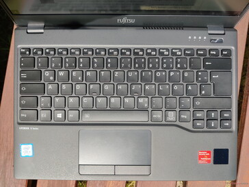 Fujitsu Lifebook U939 - input devices