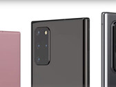 Anyone for some Galaxy Note 20 series concept renders? (Image source: Windows United)