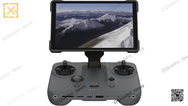 The DJI RC Pro 2 up close. (Image source: via Igor Bogdanov)