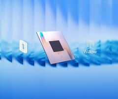 Google's Willow superconducting chip (Image source: Google)