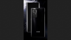 An Honor V40 render. (Source: Twitter)