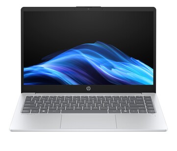 The HP OmniBook 3 14-inch doesn't have a number pad. (Image source: HP)