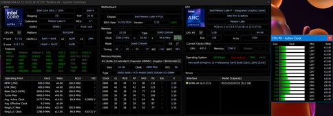 HWInfo specs