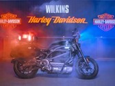 The customized Harley-Davidson LiveWire could soon be used by patrol officers in some states in the US (Image: VermontBiz)