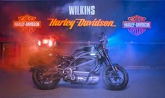 The customized Harley-Davidson LiveWire could soon be used by patrol officers in some states in the US (Image: VermontBiz)