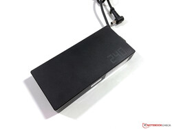 Bulky 240W power adapter (712g)
