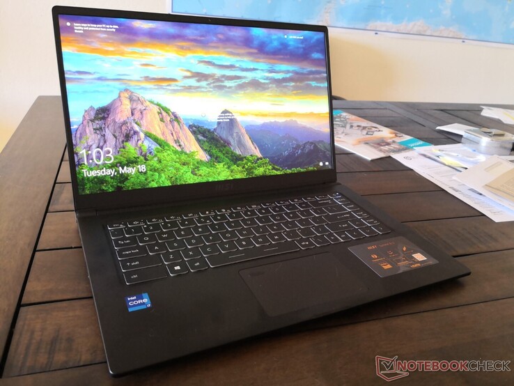 MSI Summit B15 A11M Laptop Review: Embracing Iris Xe Over GeForce MX ...