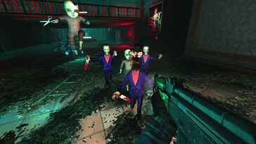 Pictured: A gameplay screenshot from Killing Floor.