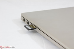 Fully inserted SD card still protrudes significantly