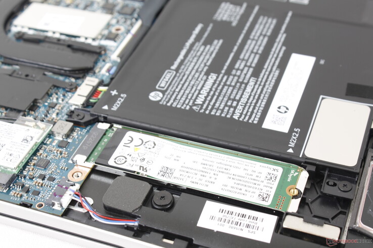 System supports only a single internal M.2 2280 SSD
