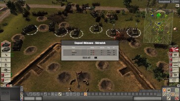 Pictured: A gameplay screenshot from Men of War: Assault Squad.