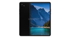 Unofficial Mi Pad 5 render. (Image source: @HoiINDI)