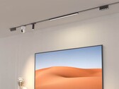 The Xiaomi Mijia Magnetic Track Light is now available to pre-order in China. (Image source: Xiaomi)