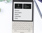 The Minimal Phone is reminiscent of BlackBerry smartphones, but uses E Ink. (Image: Minimal)
