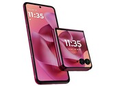 The "Hot Pink" Motorola Razr+ 2025 is a good-looking foldable smartphone for under $400